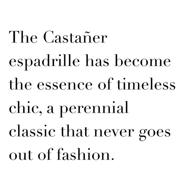 Castaner espadrille wedge sandals. - Picture 8 of 9